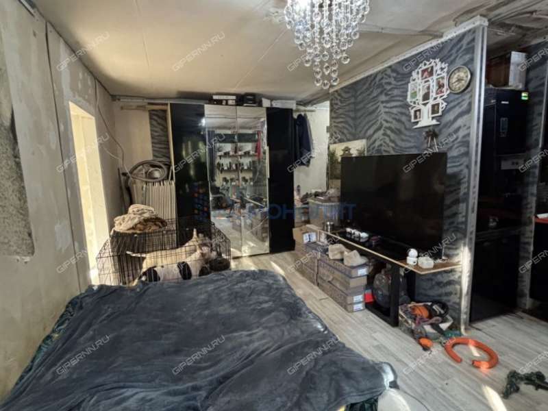 двухкомнатная квартира на улице Чкалова дом 11Б