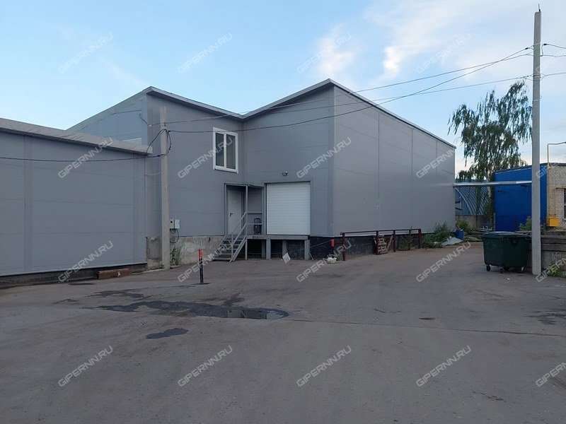 помещение под склад на Кузбасская ул., д. 15а