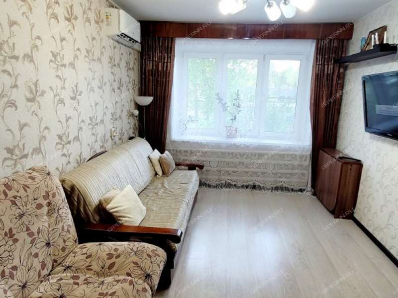 двухкомнатная квартира на улице Богородского дом 15к1