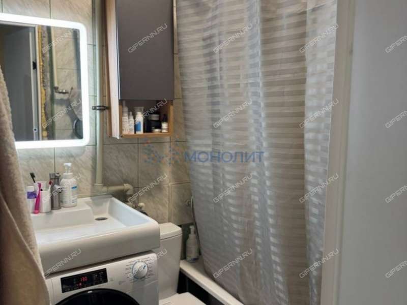 двухкомнатная квартира на улице Лескова дом 19А