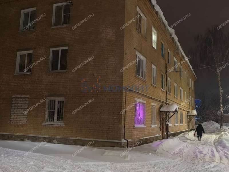 однокомнатная квартира на Восточной улице дом 1 город Бор