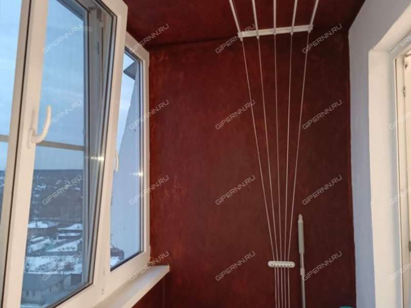 двухкомнатная квартира в Центральном микрорайоне дом 6А город Выкса