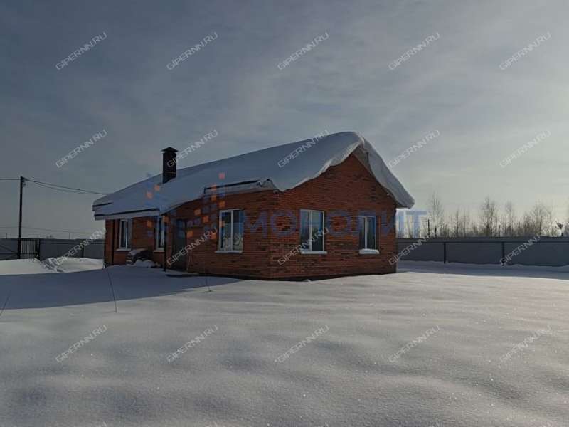 дом на улице Посевная деревня Каликино