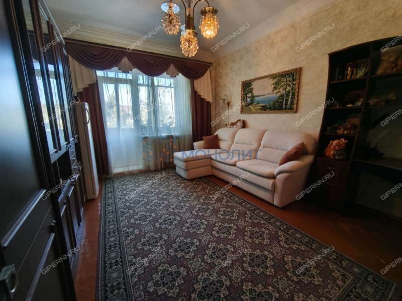 трёхкомнатная квартира в переулке Райниса дом 12