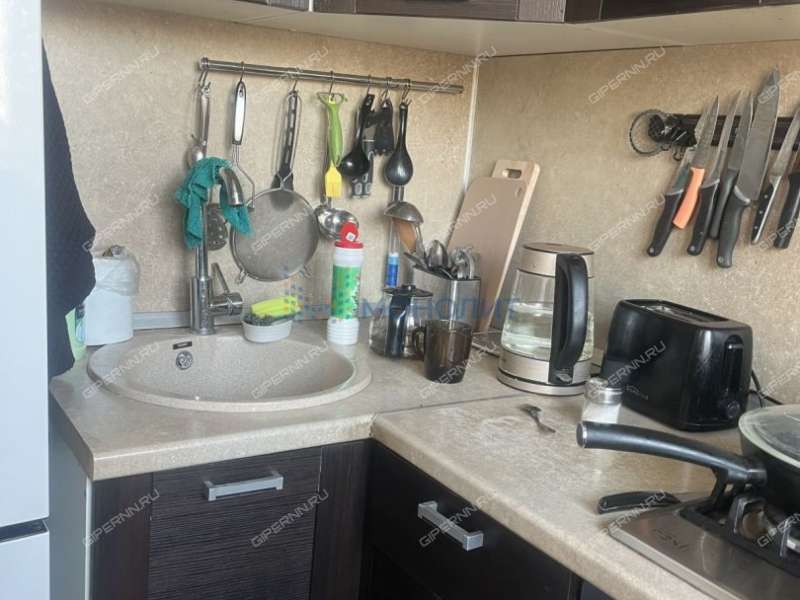 трёхкомнатная квартира на Берёзовской улице дом 3