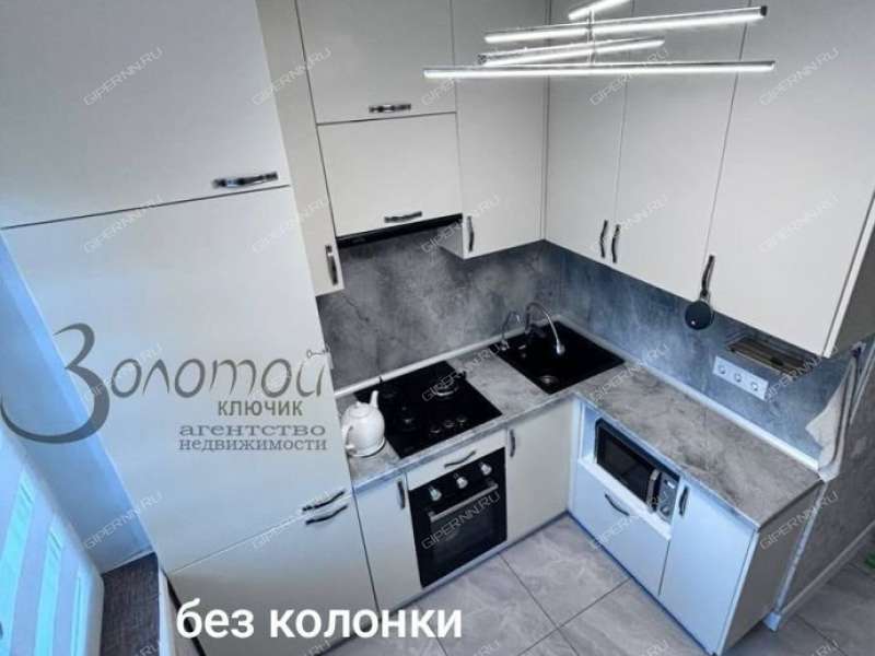 двухкомнатная квартира на улице Терешковой дом 56а город Дзержинск