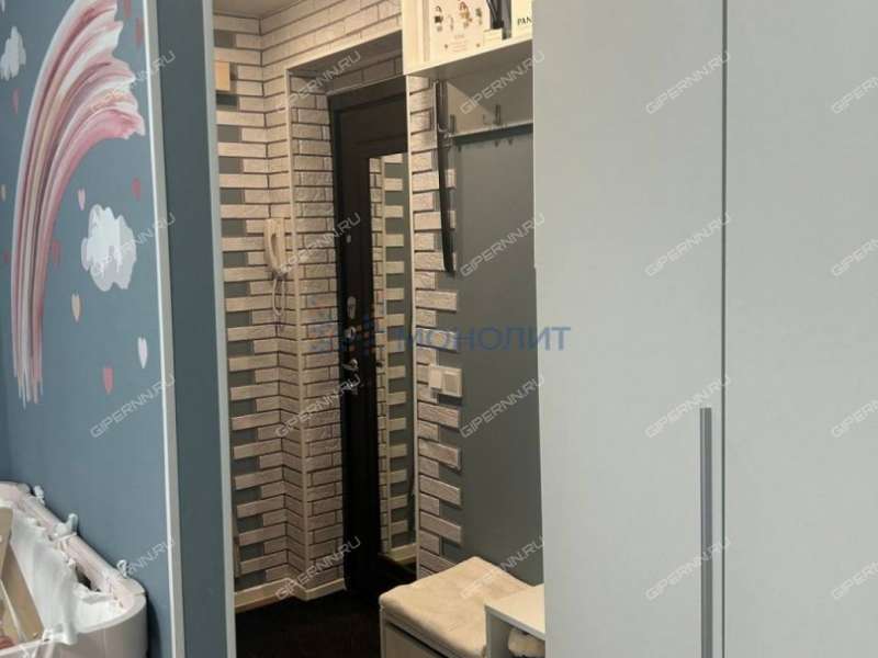 однокомнатная квартира на улице Пермякова дом 18