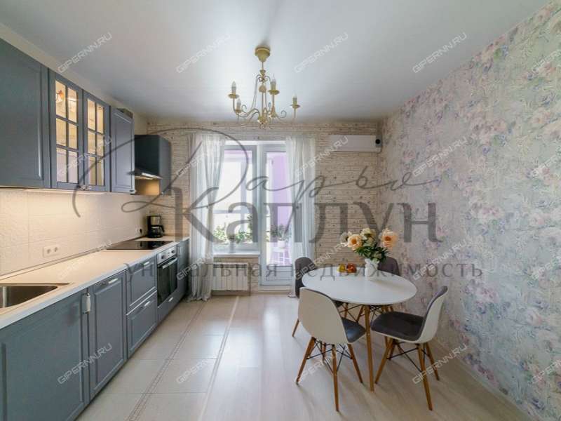 двухкомнатная квартира на улице Генкиной дом 25а