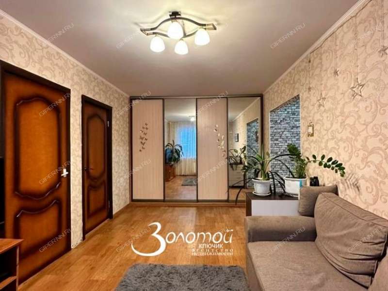 четырёхкомнатная квартира на улице Гаугеля дом 29