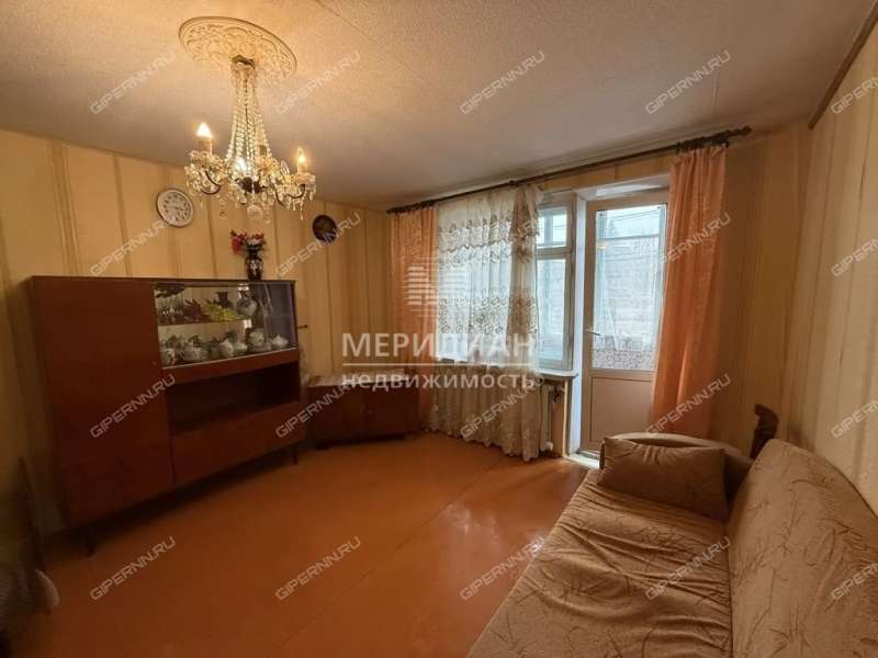 однокомнатная квартира на Центральной улице дом 25