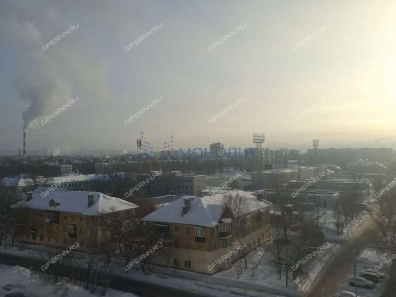 трёхкомнатная квартира на улице Васильева дом 31А