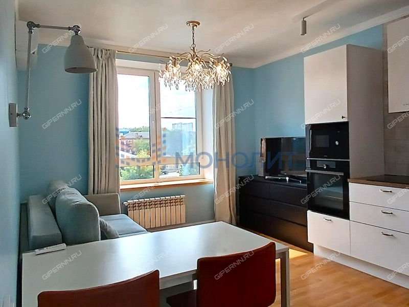 двухкомнатная квартира на улице Бориса Панина дом 3