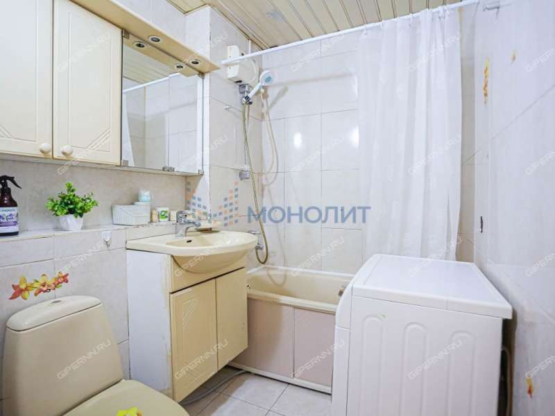 однокомнатная квартира на Ошарской улице дом 15