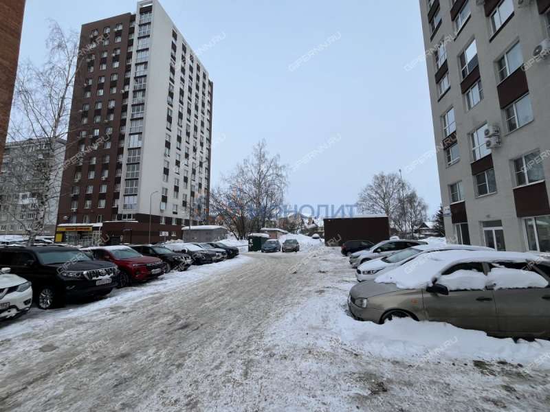 двухкомнатная квартира на улице Надежды Сусловой дом 22Б