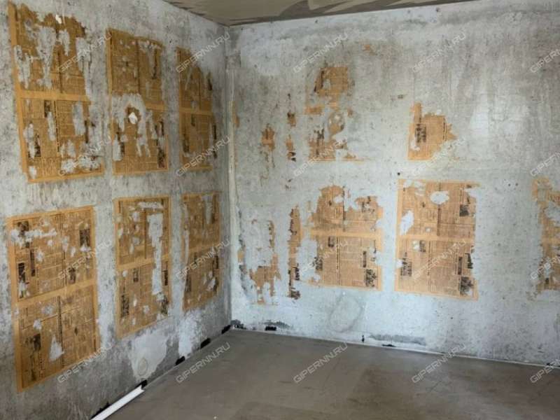 трёхкомнатная квартира на улице Героев Космоса дом 52