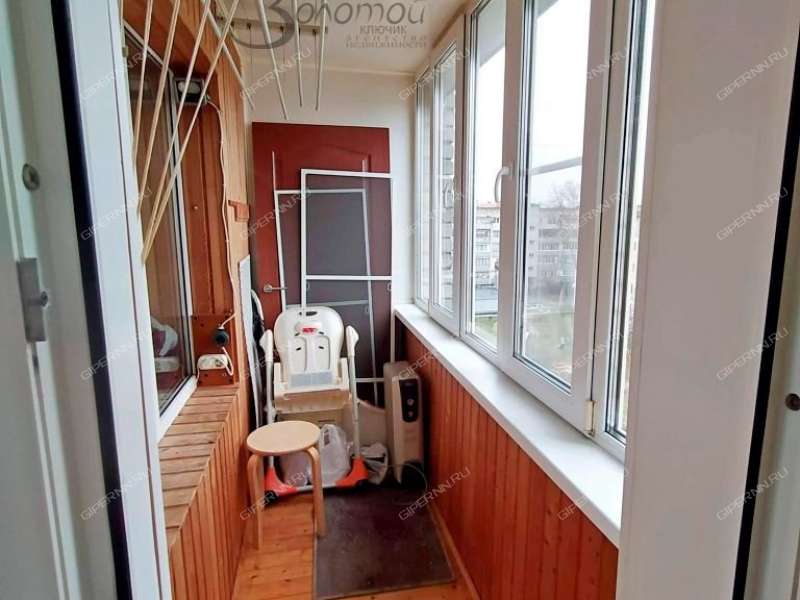 двухкомнатная квартира на  дом 6 посёлок Дружный