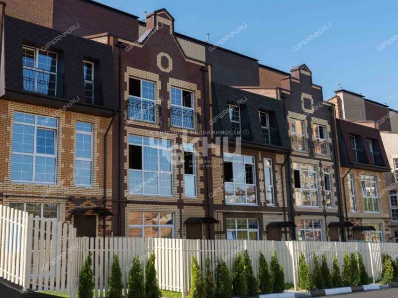 таунхаус на улице Европейская деревня Афонино