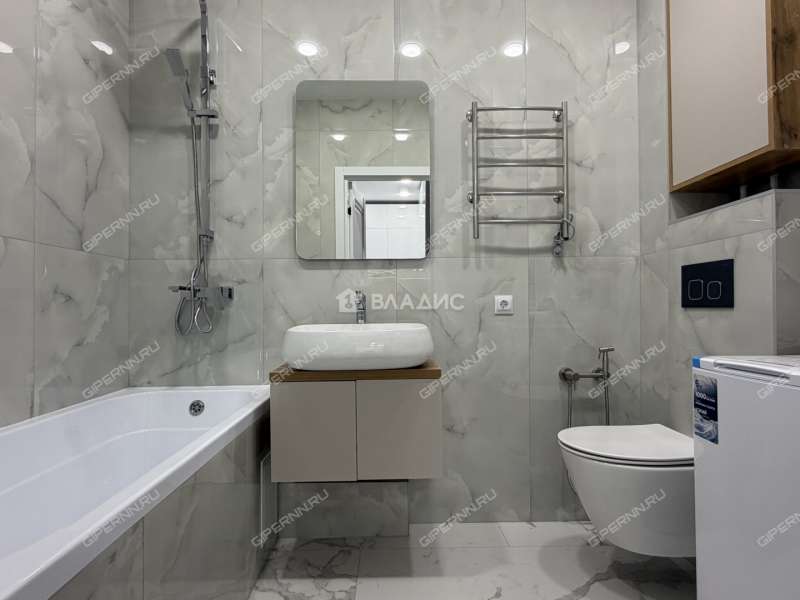 однокомнатная квартира на улице Героя Советского Союза Аристархова дом 9