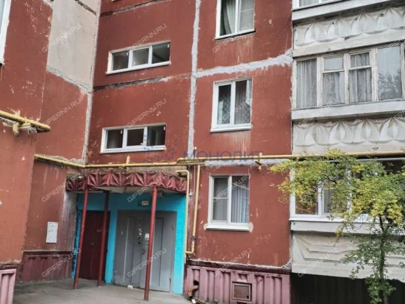 двухкомнатная квартира на проспекте Бусыгина дом 56