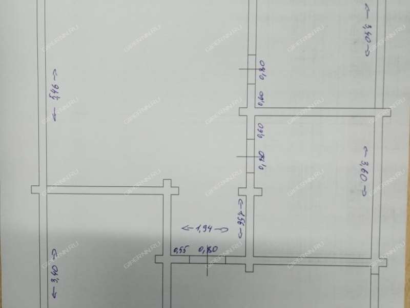 дом на Юрьевецкой улице рабочий посёлок Сокольское