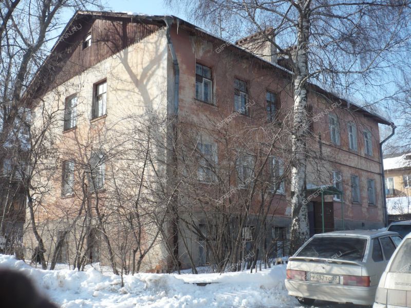 однокомнатная квартира на Юбилейной улице дом 8