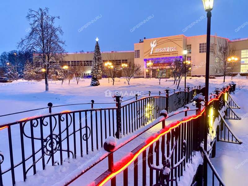 двухкомнатная квартира на Комсомольской улице дом 30 город Богородск