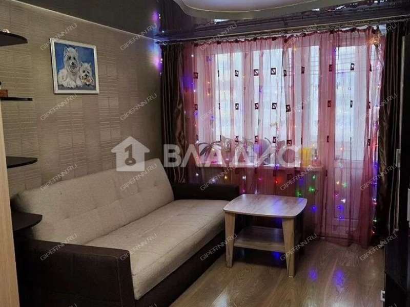 трёхкомнатная квартира на Космической улице дом 50