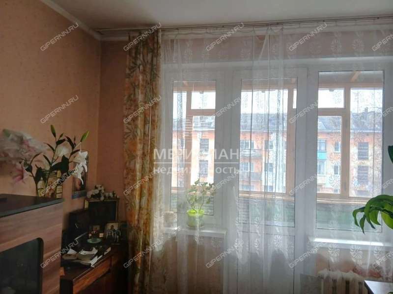 однокомнатная квартира на улице Павла Мочалова дом 4