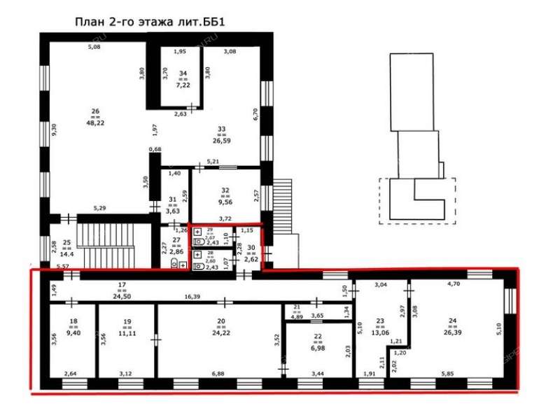 помещение под офис на Маршала Казакова ул. 5