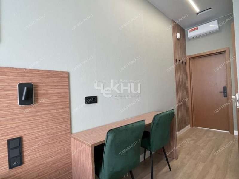 квартира-студия на Алексеевской улице дом 24/27