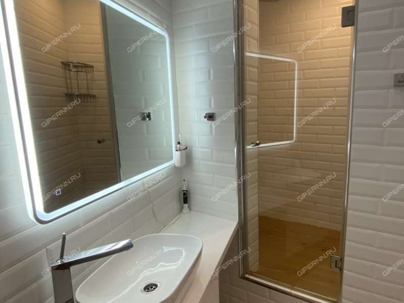 двухкомнатная квартира на улице Маршала Баграмяна дом 2