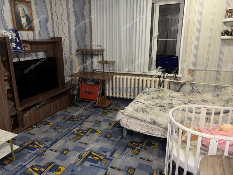 трёхкомнатная квартира на проспекте Гагарина дом 60 к11