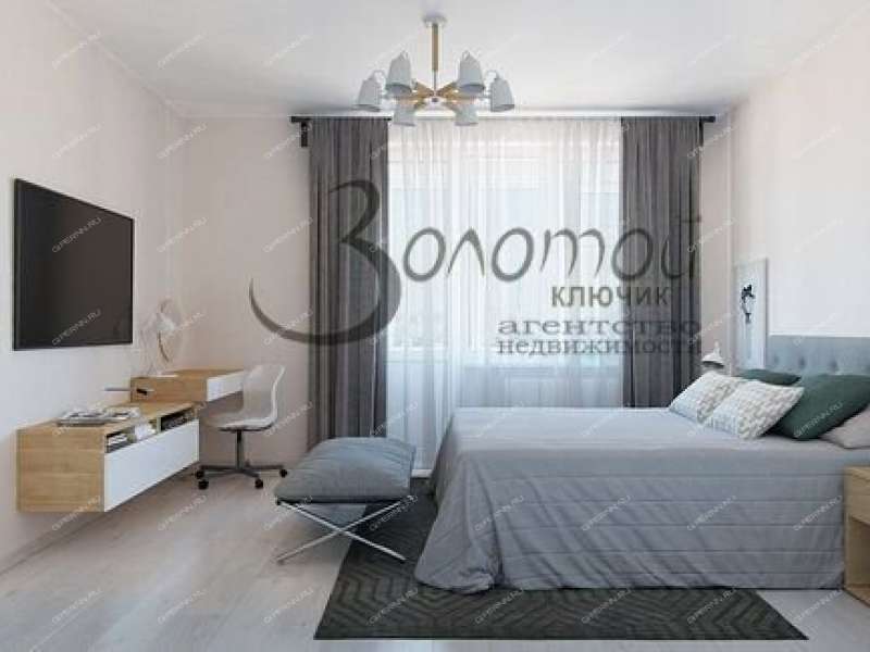 однокомнатная квартира в новостройке на Деловой улице