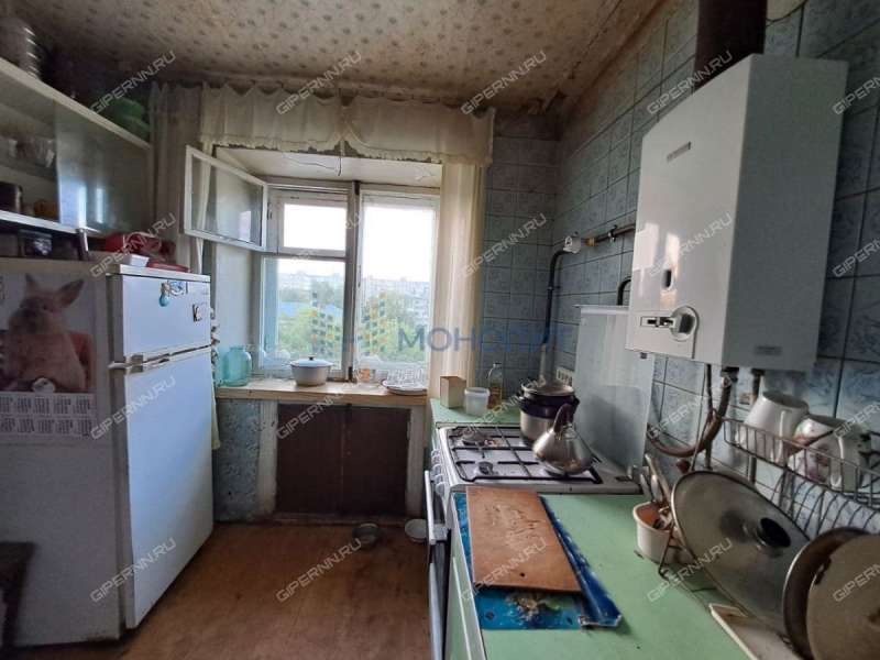 трёхкомнатная квартира на улице Ватутина дом 36 город Дзержинск