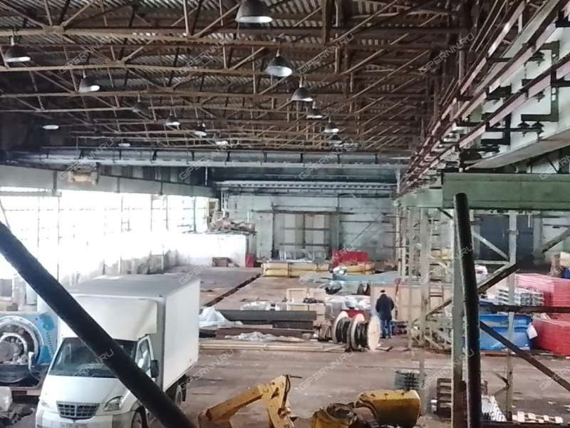 здание под производственную площадь на 