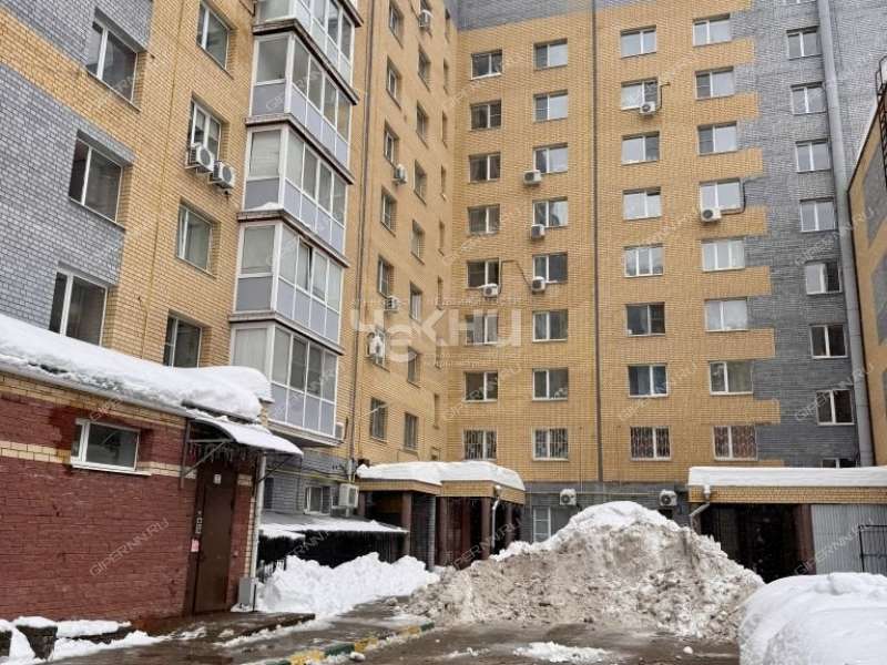 двухкомнатная квартира на улице Родионова дом 189/24