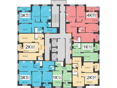 планировки дома фото