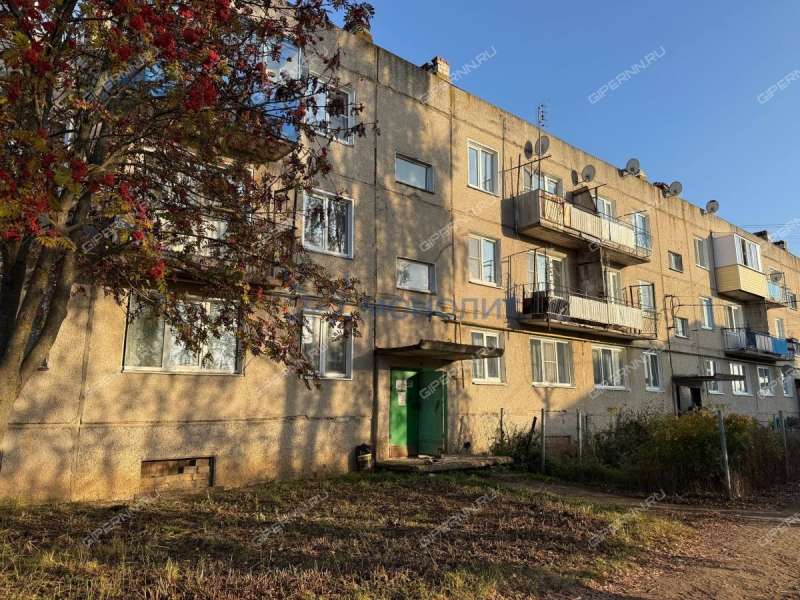 трёхкомнатная квартира на улице Советская дом 50 посёлок Красная Горка