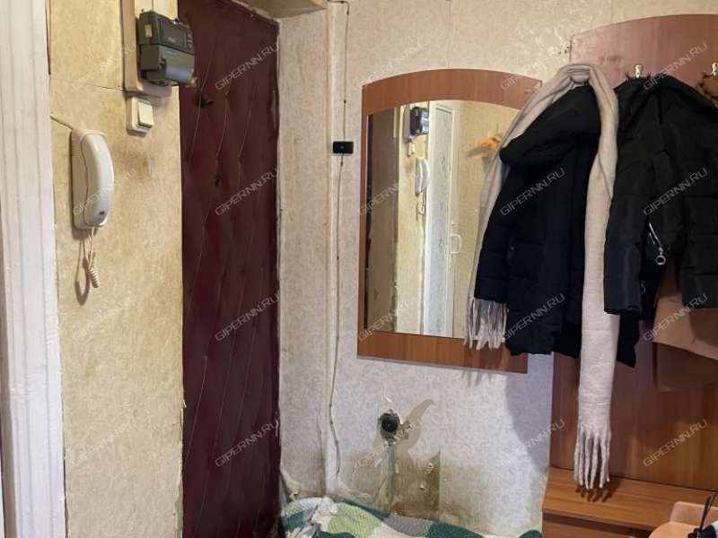 двухкомнатная квартира на улице Дегтярёва дом 1