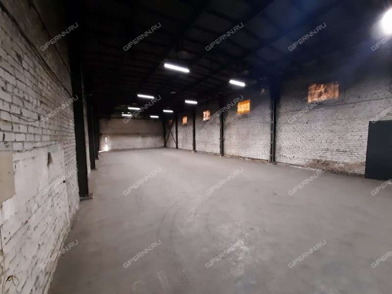 помещение под склад в Восточном проезде
