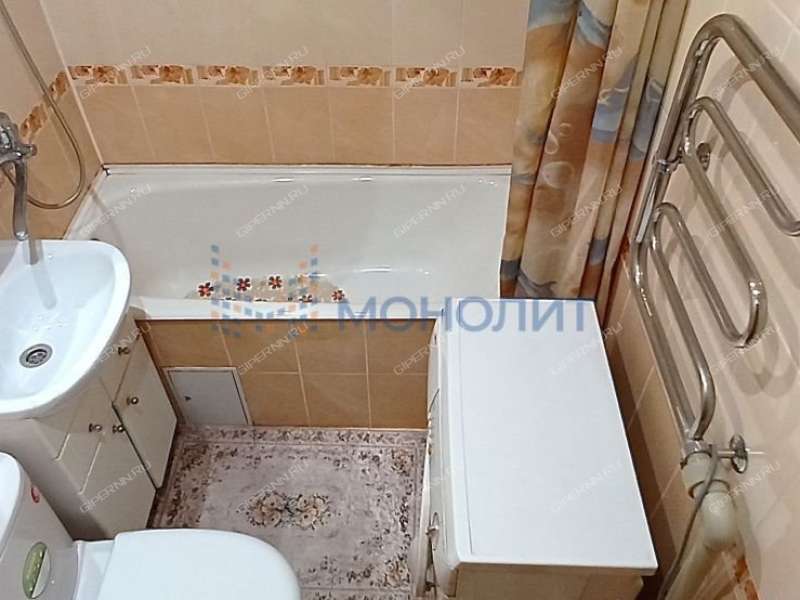 однокомнатная квартира на улице Академика Баха дом 13