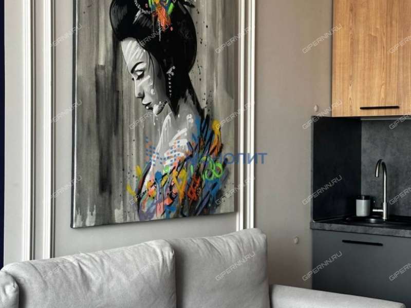 однокомнатная квартира на улице Владимира Высоцкого дом 1