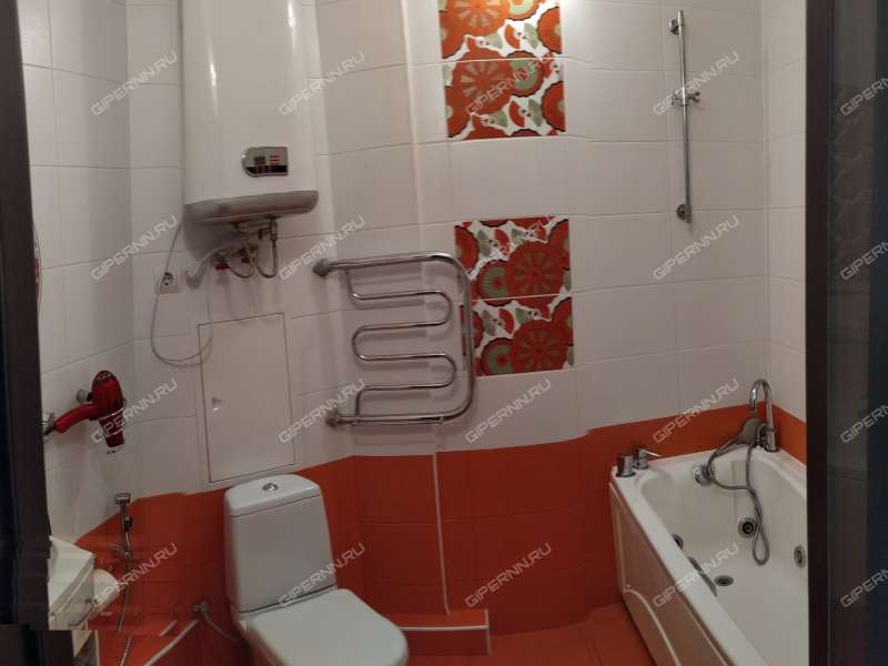 однокомнатная квартира на улице 40 лет Победы дом 4