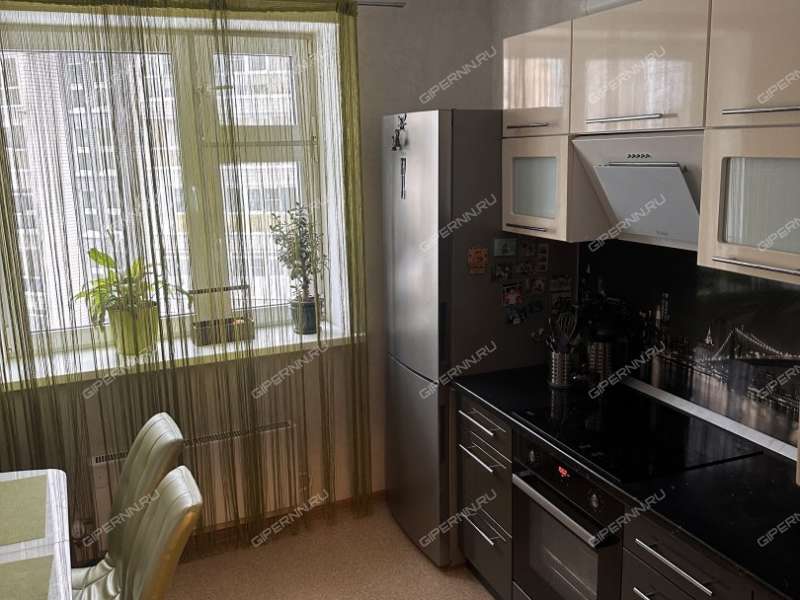 двухкомнатная квартира на Деловой улице дом 22 к1