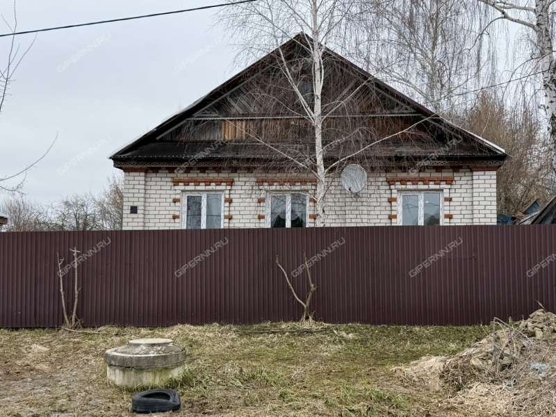 дом на улице Завьялова город Кстово