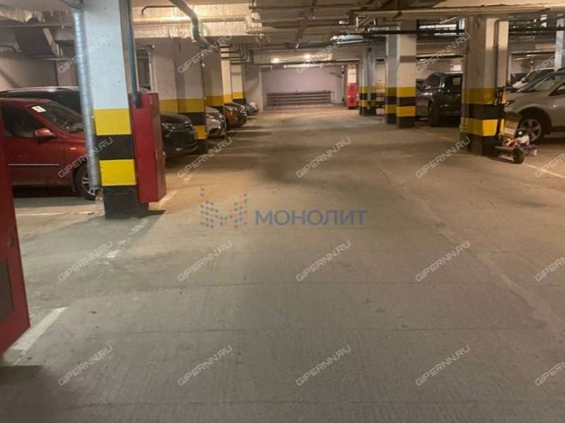 двухкомнатная квартира на улице Надежды Сусловой дом 22Б