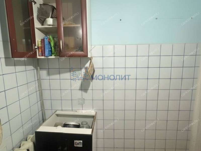 двухкомнатная квартира на бульваре Мира дом 26 город Дзержинск