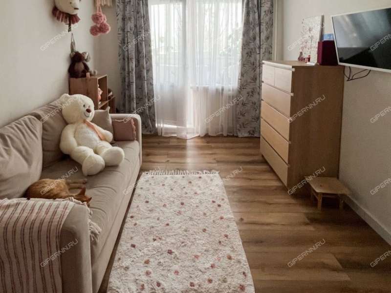 однокомнатная квартира на Пролетарской улице дом 6