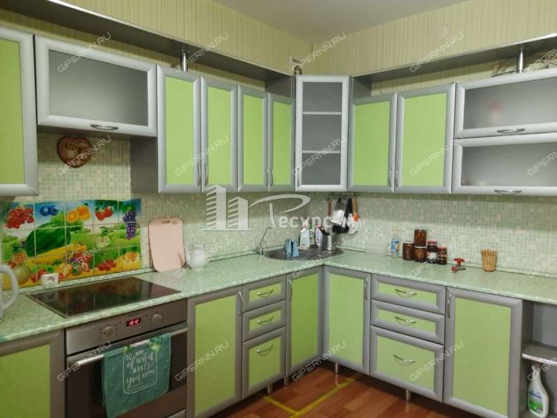 трёхкомнатная квартира в микрорайоне Жуковского дом 12 город Выкса