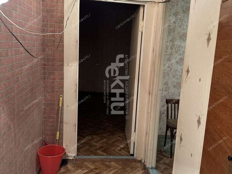 трёхкомнатная квартира на улице Сергея Есенина дом 20